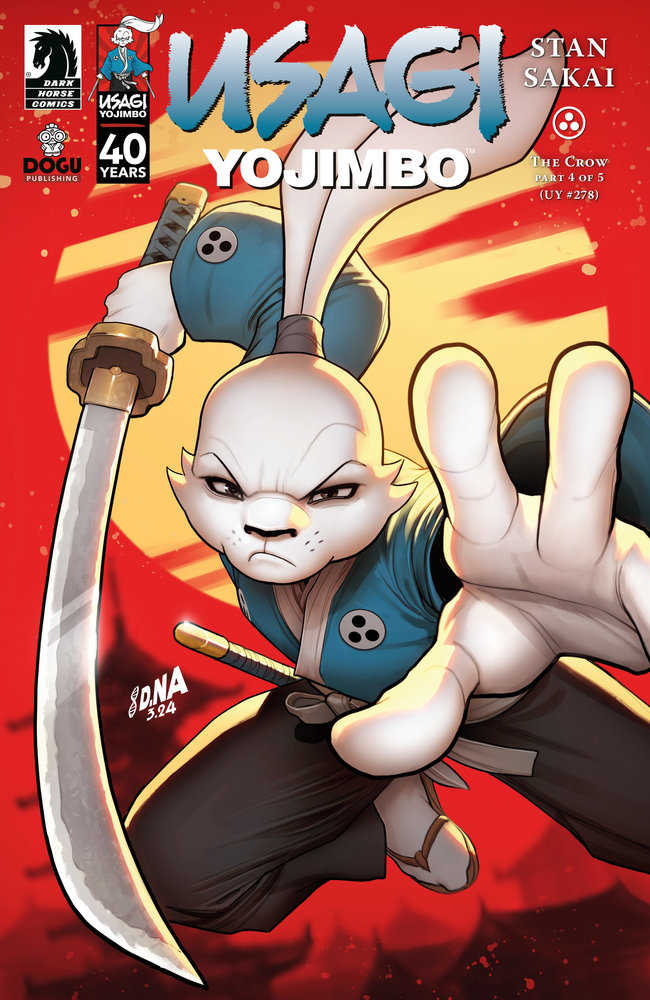 Usagi Yojimbo Crow