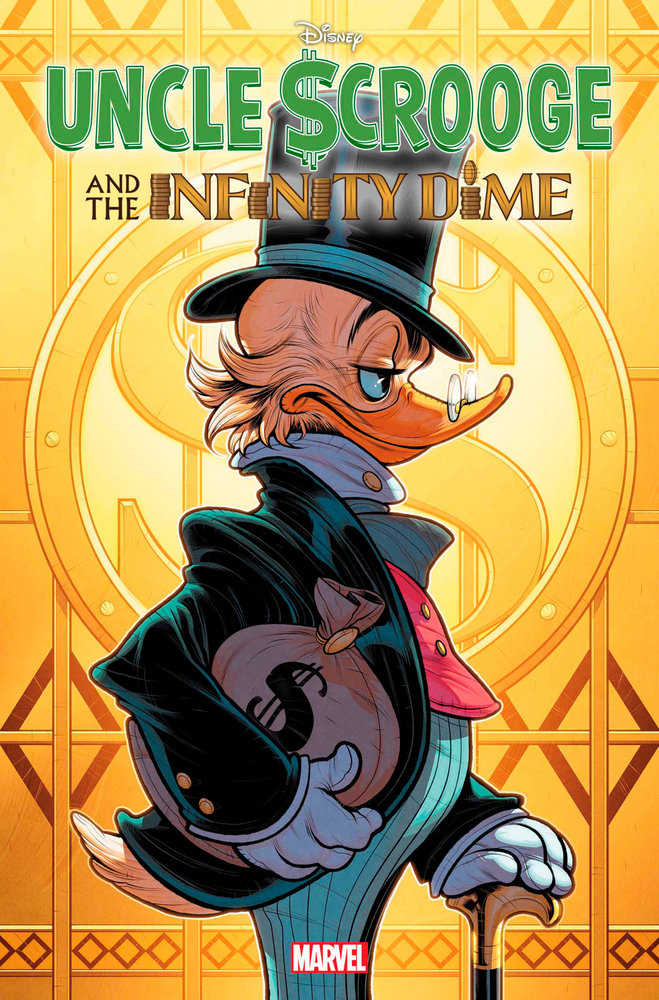 Uncle Scrooge And The Infinity Dime