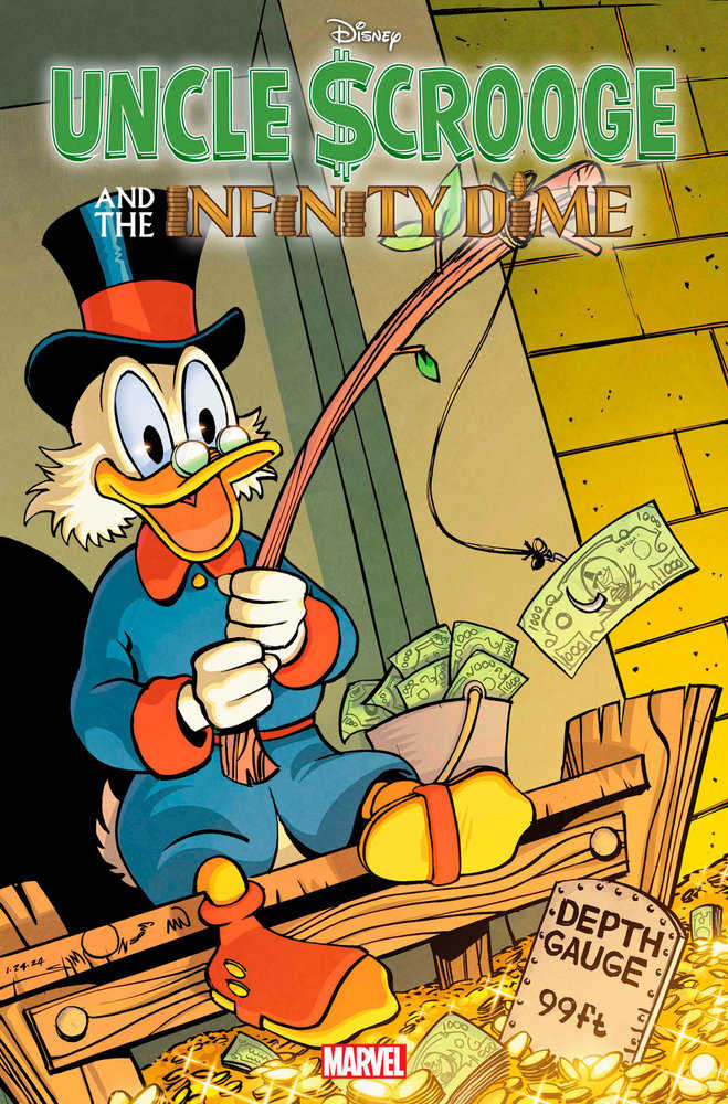 Uncle Scrooge And The Infinity Dime