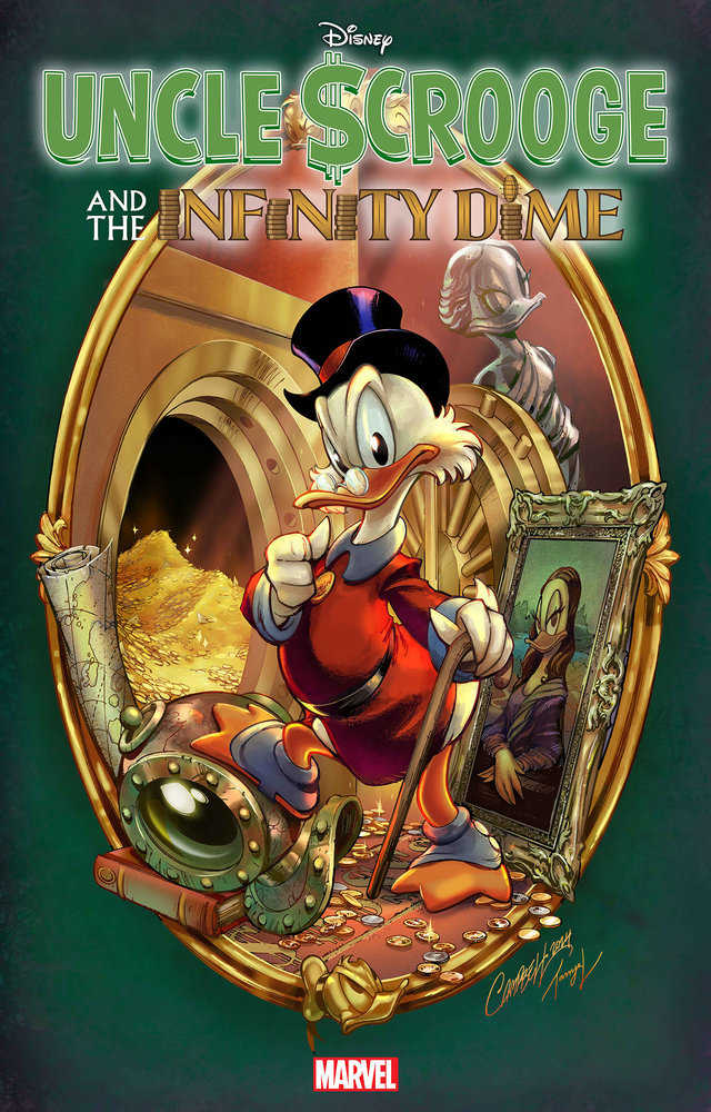 Uncle Scrooge And The Infinity Dime