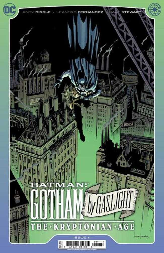 Batman Gotham By Gaslight The Kryptonian Age