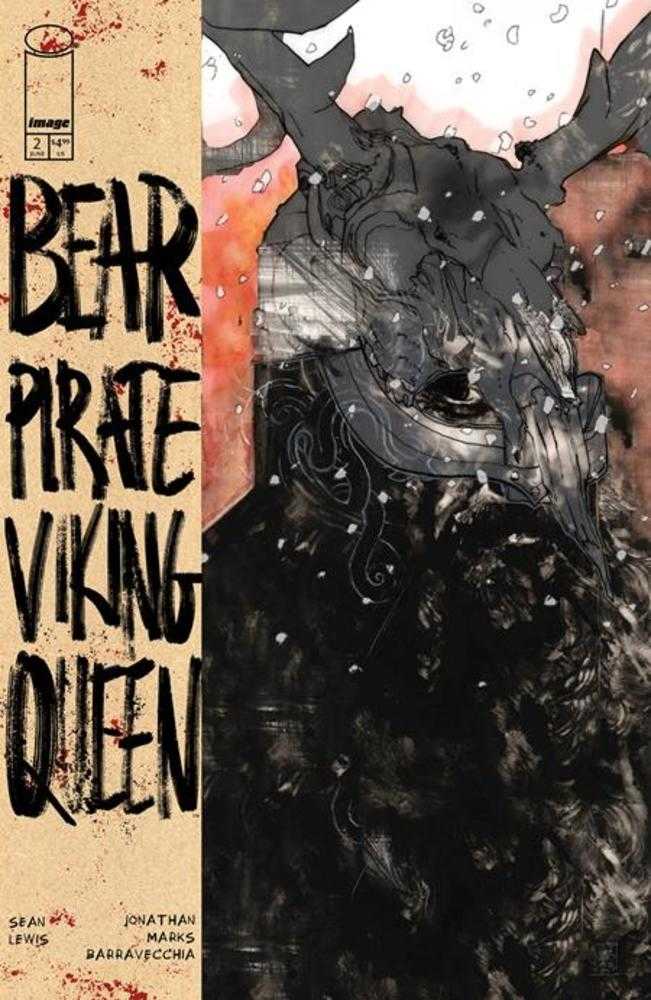 Bear Pirate Viking Queen