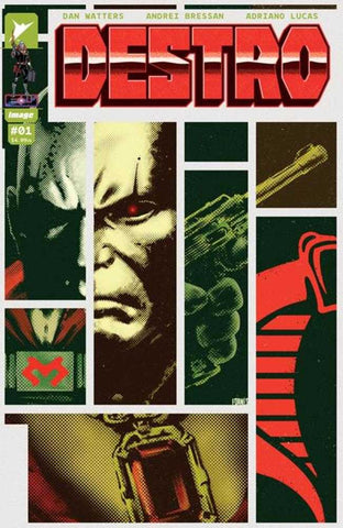 Destro #1 (Of 5) Cover E 50 Copy Variant Edition Fornes
