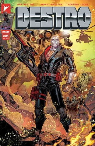 Destro #1 (Of 5) Cover F 100 Copy Variant Edition Meyers
