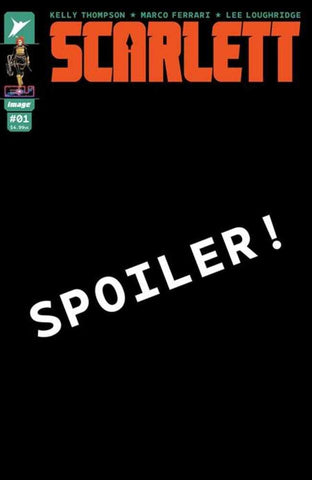 Scarlett #1 (Of 5) Cover F 1 in 100 Jonboy Meyers Foil Variant