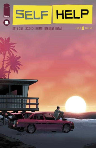 Self Help #1 Cover B Stephen Byrne Variant (Mature)