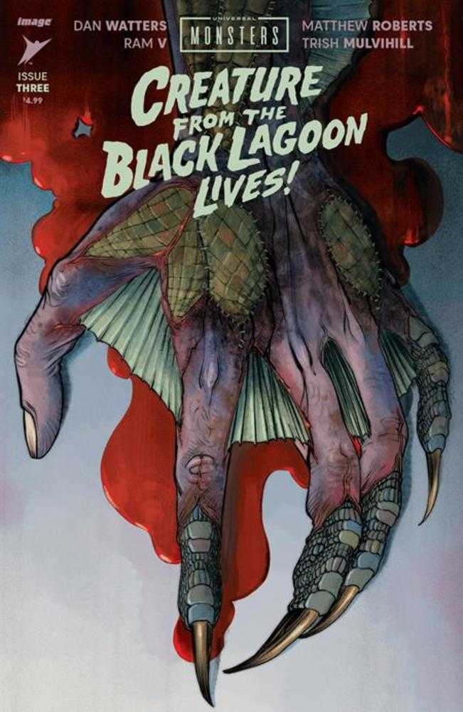 Universal Monsters Creature From The Black Lagoon Lives