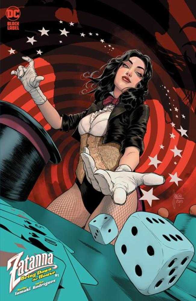 Zatanna Bring Down The House