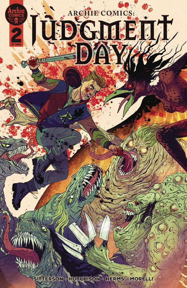 Archie Comics Judgment Day