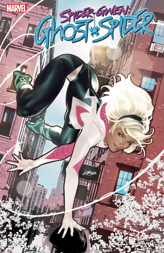 Spider-Gwen The Ghost-Spider