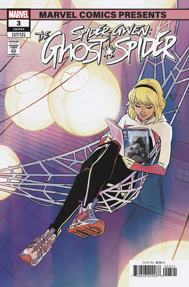 Spider-Gwen The Ghost-Spider