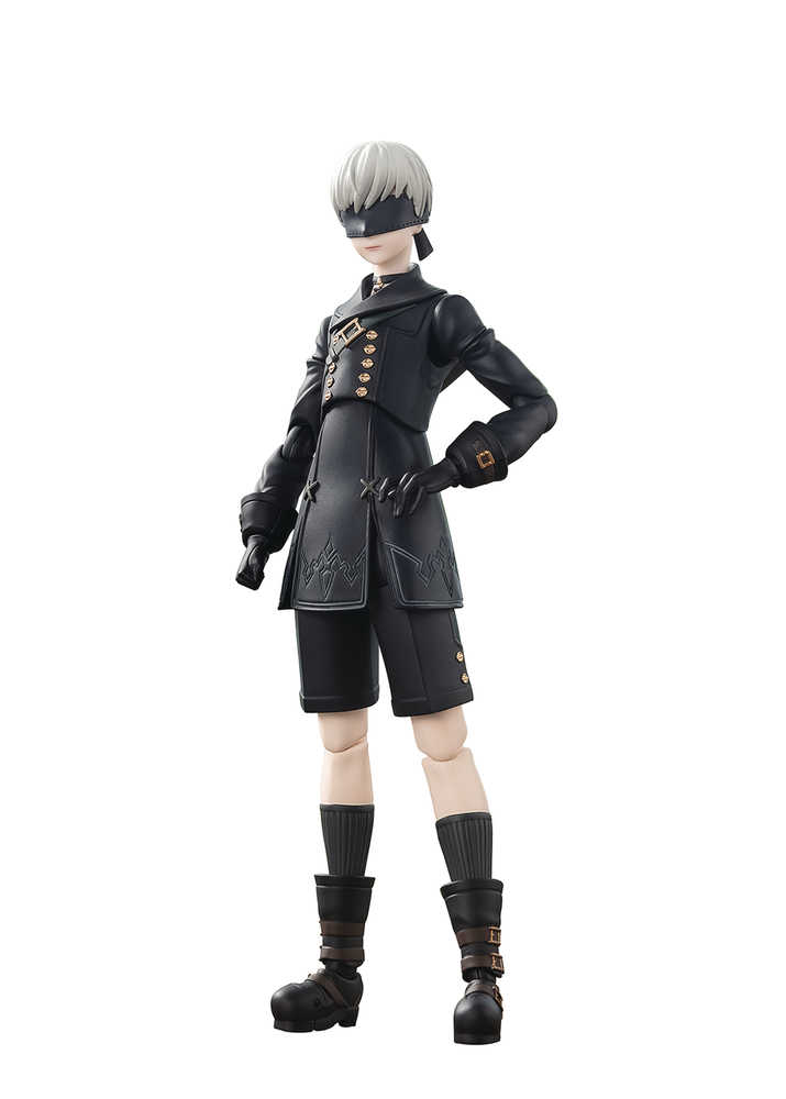 Nier Automata Ver1 1a 9s S.H.Figuarts Action Figure