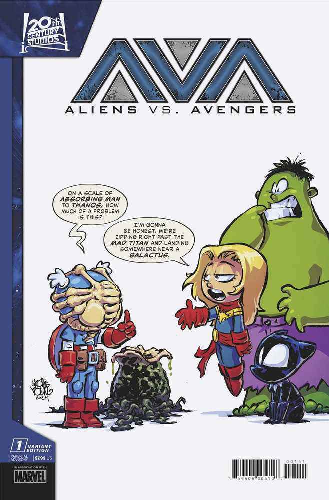 Aliens vs Avengers