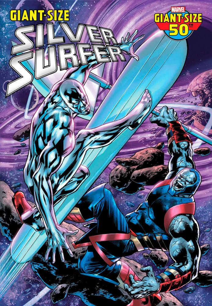 Giant-Size Silver Surfer