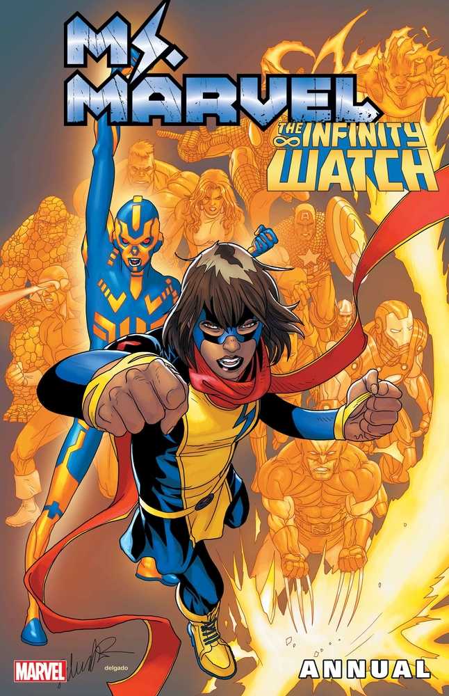 Ms Marvel Annual