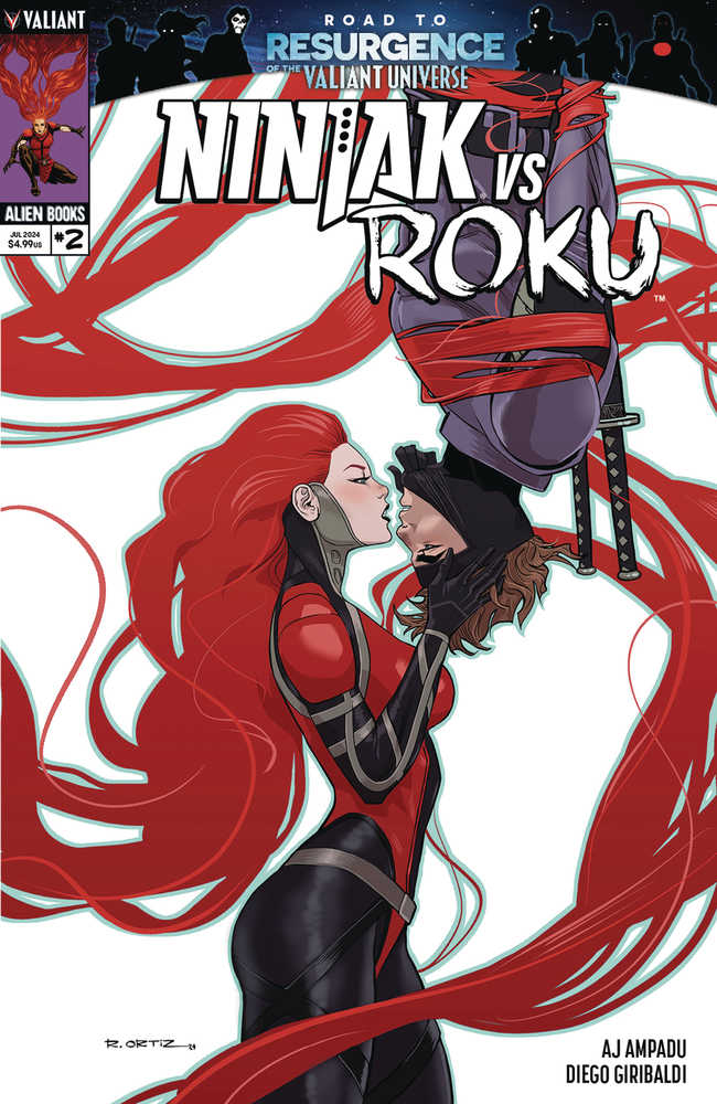 Ninjak vs Roku