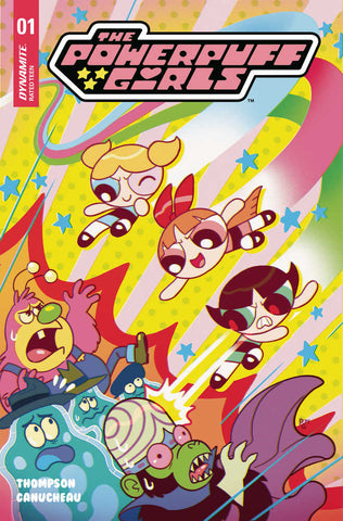 Powerpuff Girls #1 Cover N 20 Copy Variant Edition Ganucheau Foil