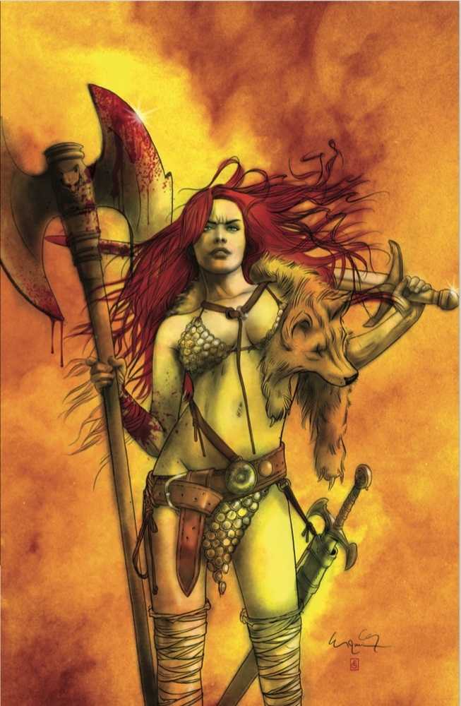 Red Sonja Empire Damned