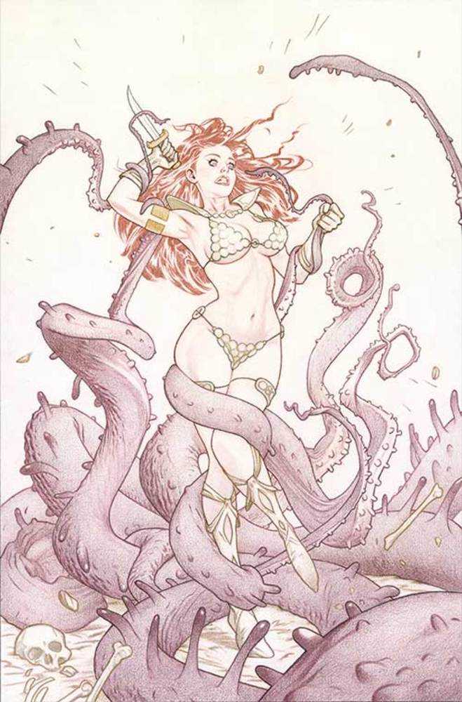 Red Sonja Empire Damned