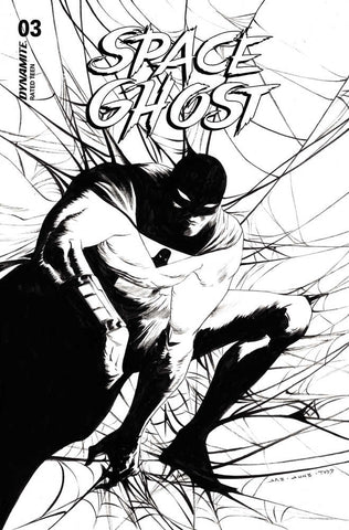 Space Ghost #3 Cover N 20 Copy Variant Edition Lee Line Art