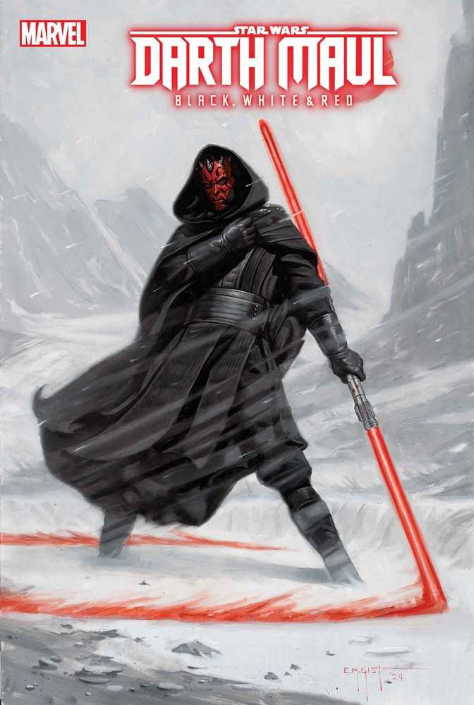 Star Wars Darth Maul Black White & Red