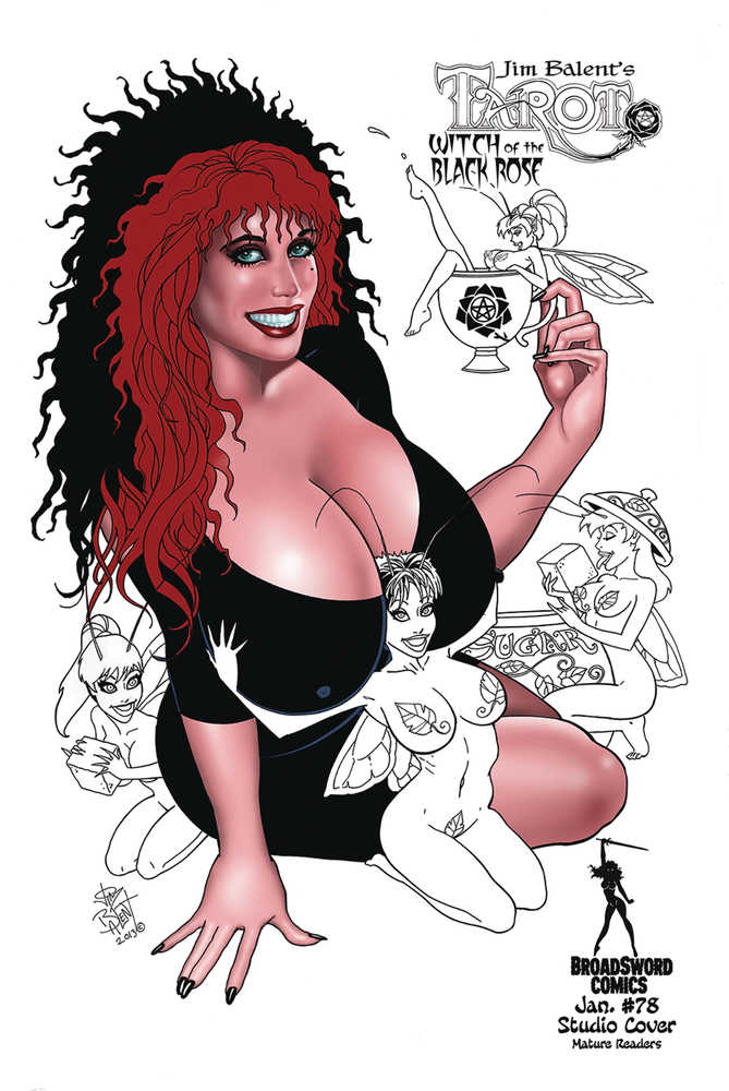 Tarot Witch Of The Black Rose