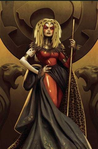 Thundercats Cheetara #1 Cover P 20 Copy Variant Edition Puebla Foil Virgi