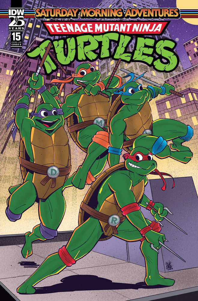 Teenage Mutant Ninja Turtles: Saturday Morning Adventures