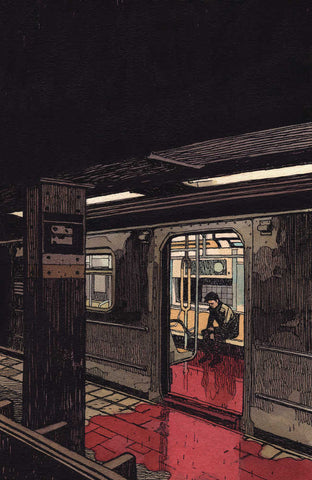 Underheist #5 (Of 5) Cover D 20 Copy Variant Edition Walta