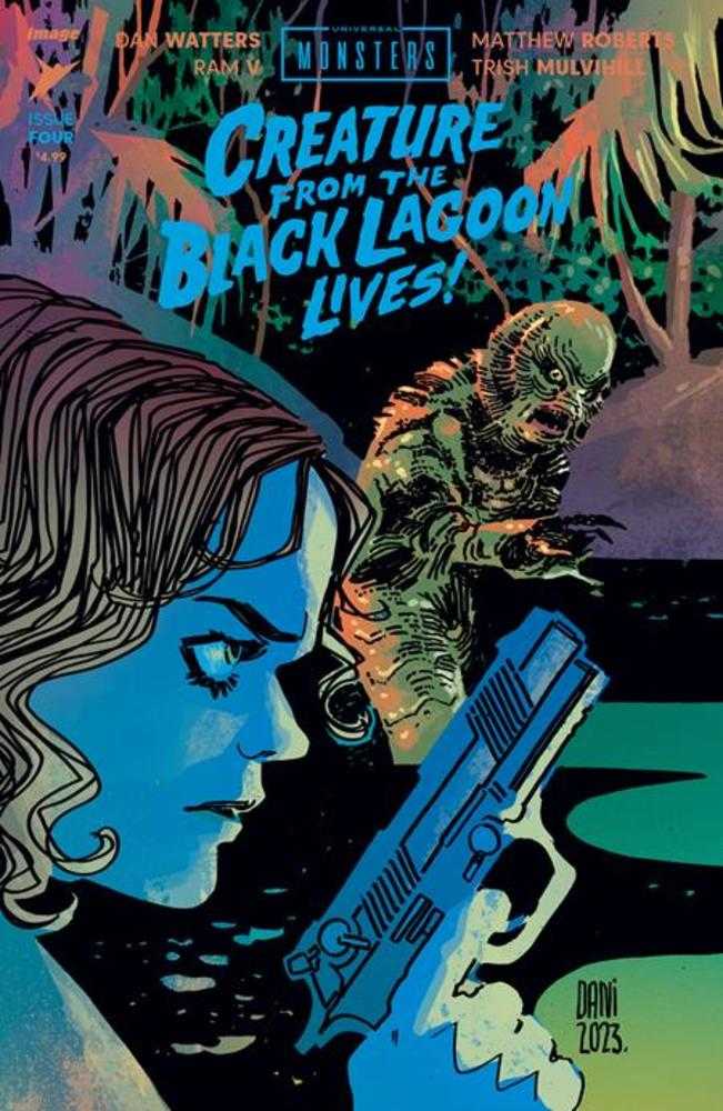 Universal Monsters Creature From The Black Lagoon Lives!