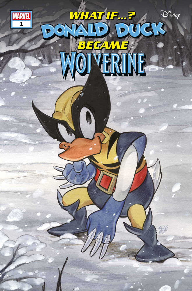 What If Donald Duck Became Wolverine