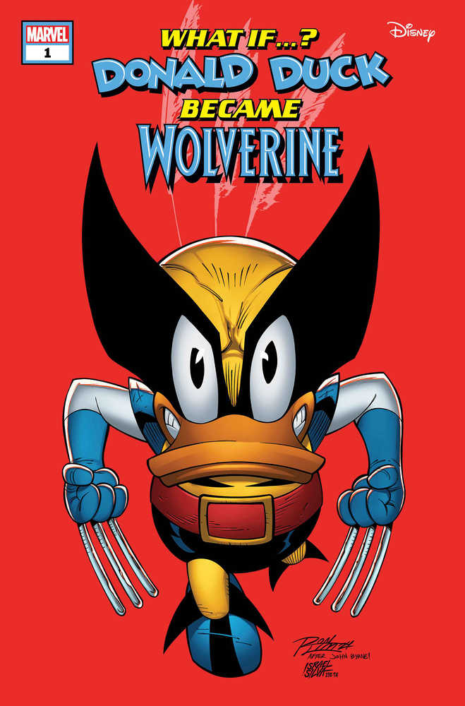 What If Donald Duck Became Wolverine