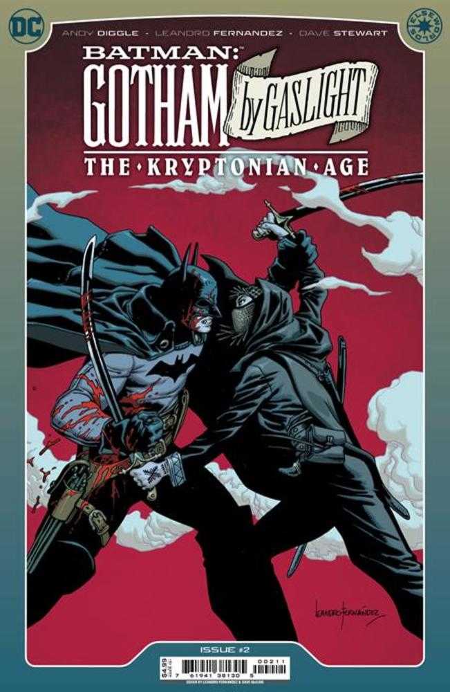 Batman Gotham By Gaslight The Kryptonian Age