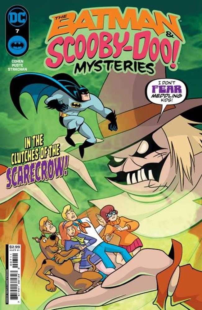 Batman & Scooby-Doo Mysteries (2024)