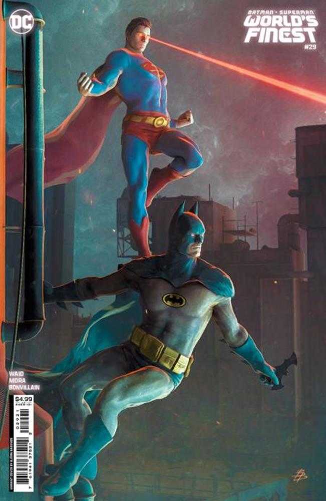 Batman Superman Worlds Finest