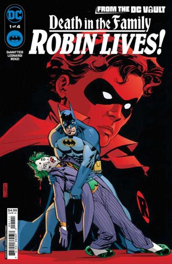 From The DC Vault Death In The Family Robin Lives