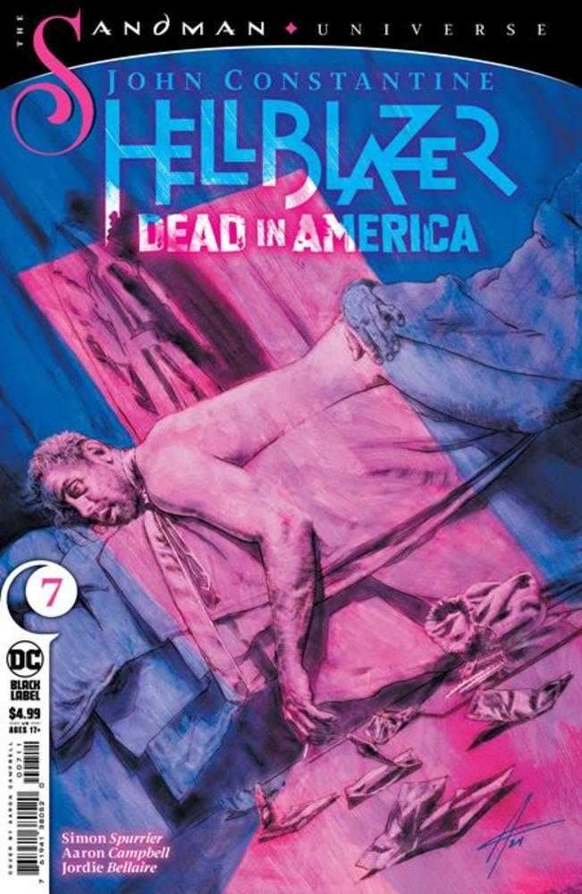 John Constantine Hellblazer Dead In America