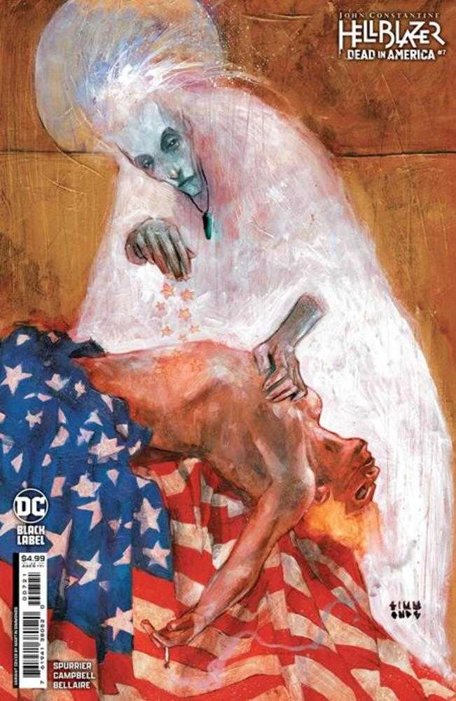 John Constantine Hellblazer Dead In America