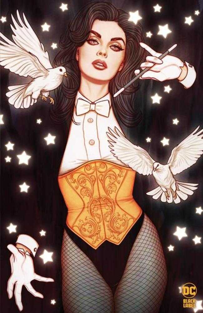 Zatanna Bring Down The House