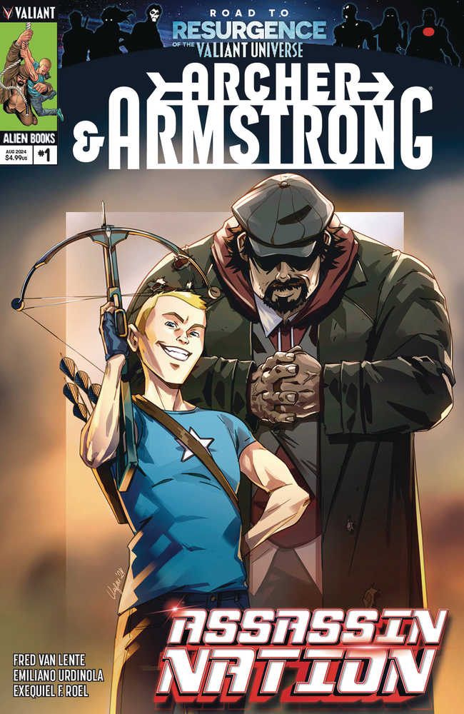 Archer & Armstrong Assassin Nation