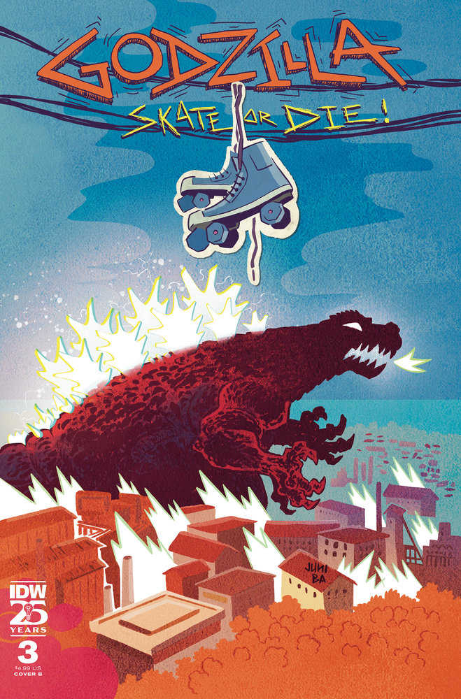 Godzilla Skate Or Die