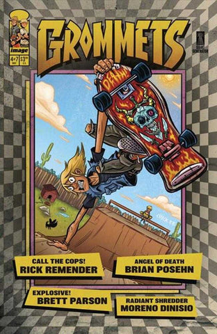 Grommets #4 (Of 7) Cover B 1 in 10 Chuck Bb Variant