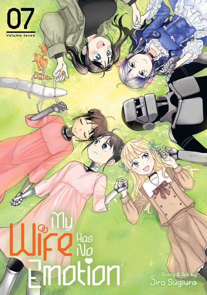 My Wife Has No Emotion Graphic Novel Volume 07