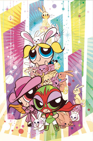 Powerpuff Girls #2 Cover I 20 Copy Variant Edition Baldari Virgin