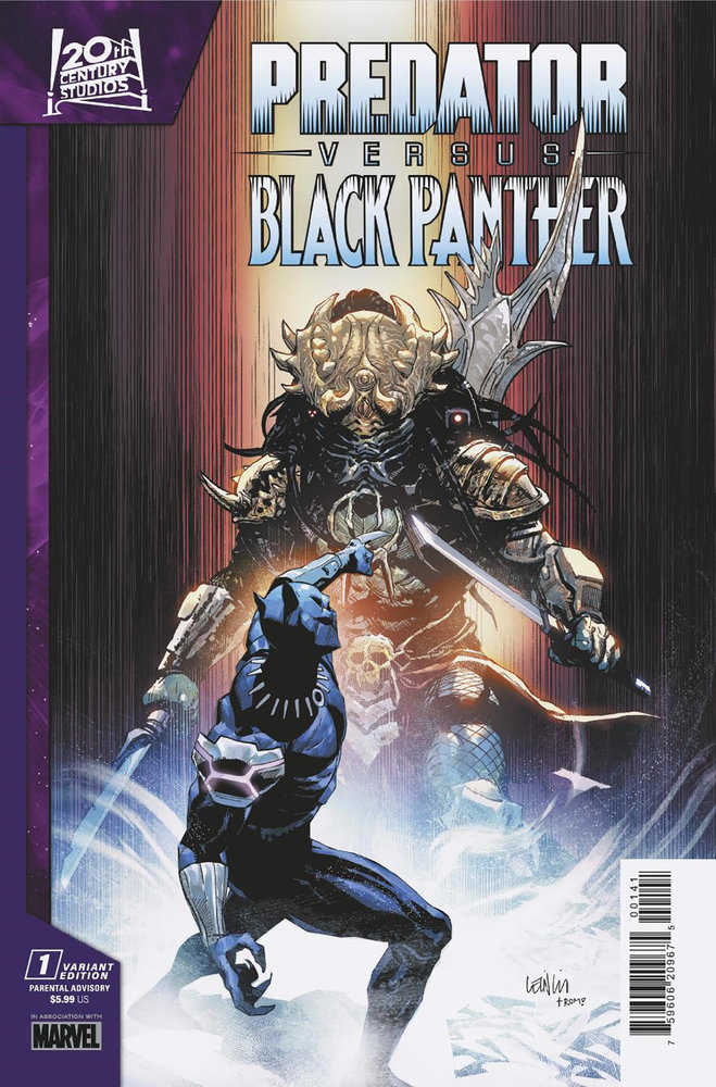 Predator vs. Black Panther