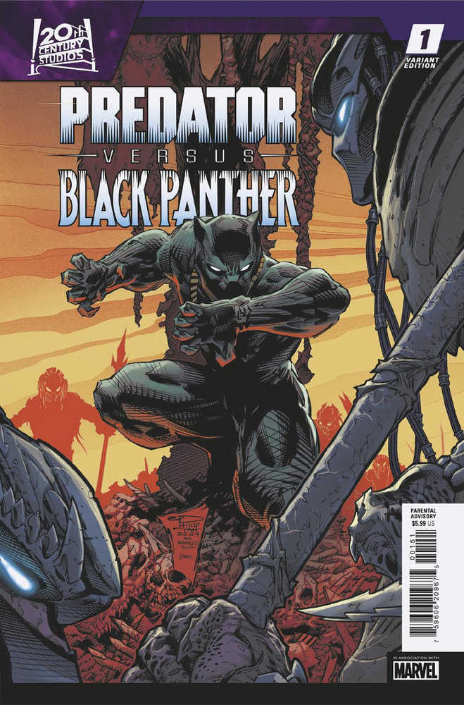 Predator vs. Black Panther