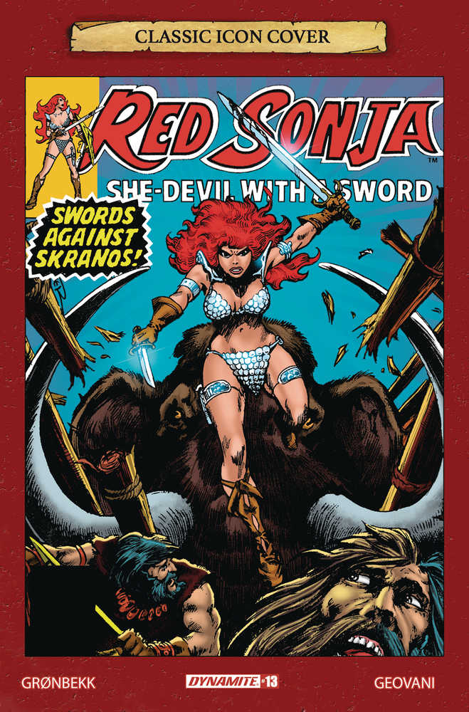 Red Sonja 2023