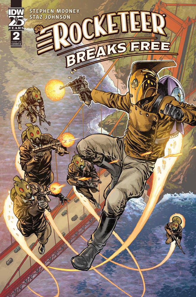 The Rocketeer: Breaks Free