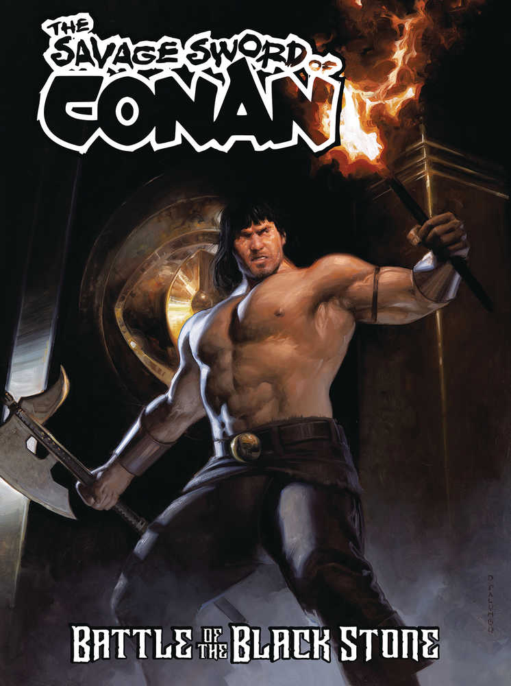 Savage Sword Of Conan