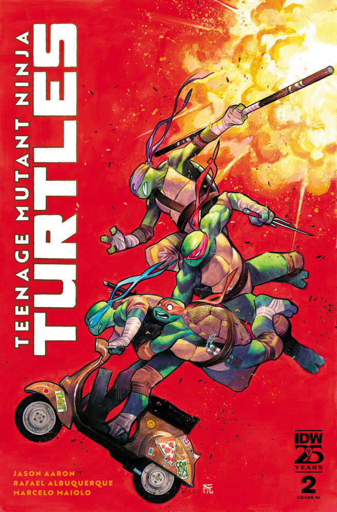 Teenage Mutant Ninja Turtles 2024